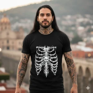 Camiseta Esqueleto Kraneo Br