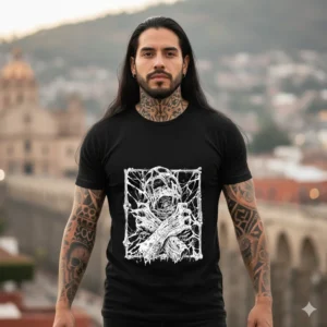 Camiseta Kraneo Brazos Cuadro Br