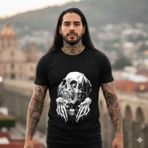 Camiseta Kraneo Bruja Br