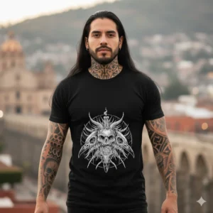 Camiseta Kraneo Cuervos Br