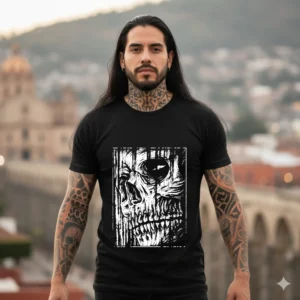 Camiseta Kraneo Frame Br